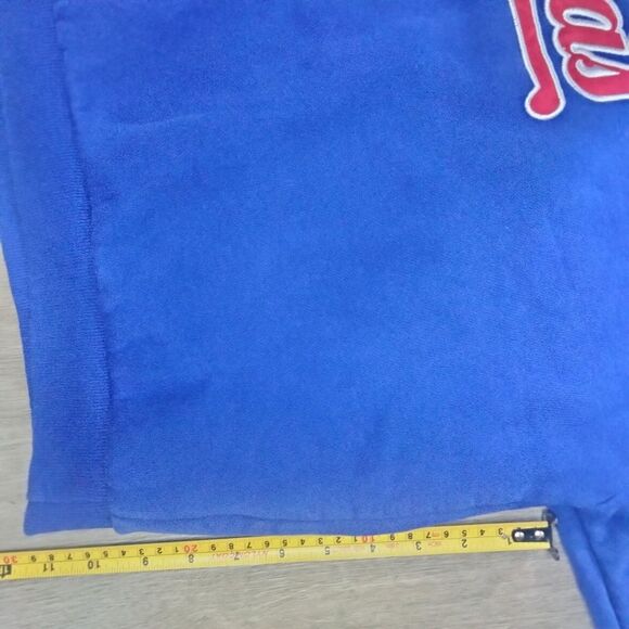 Edikted Blue Dallas sweatshirt Large - Picture 6 of 6